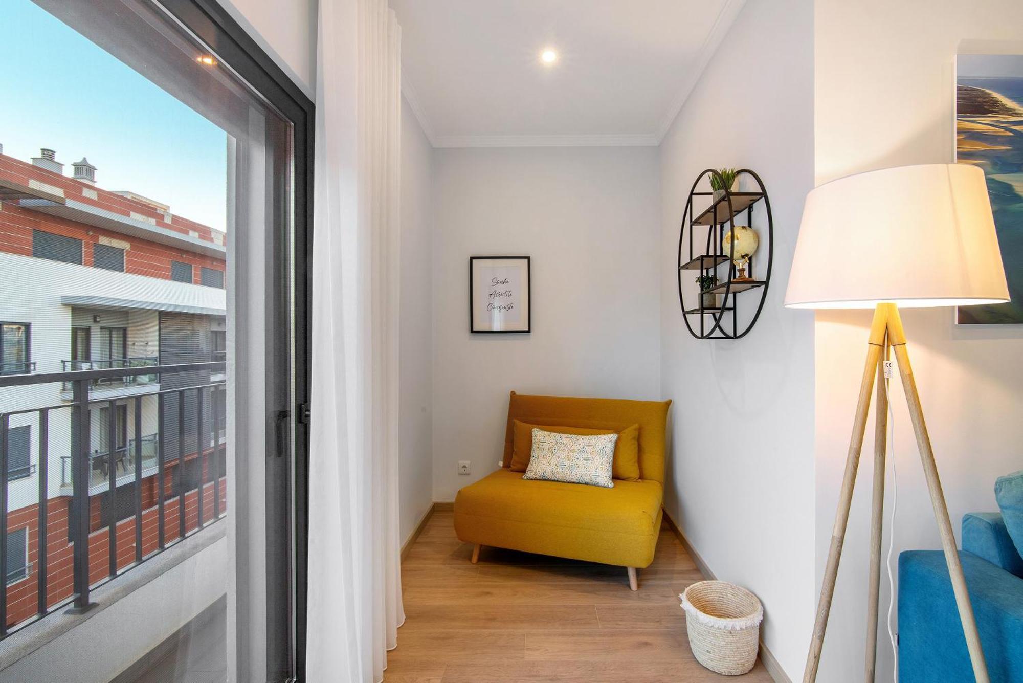 Apartamento Beira Mar - 2º Esquerdo Tavira Kültér fotó