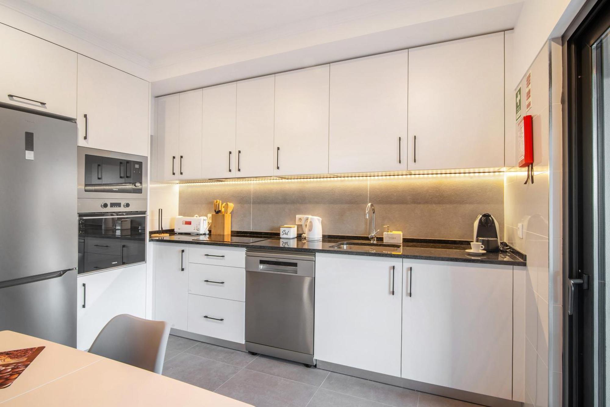 Apartamento Beira Mar - 2º Esquerdo Tavira Kültér fotó
